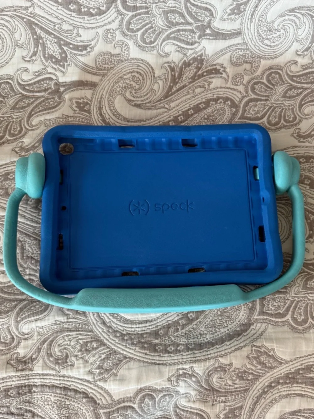 speck Kid-Friendly Tablet Case in Royal Blue and Light Blue